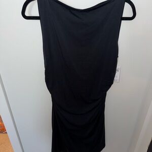 Abercrombie & Fitch Elegant Black Backless Dress